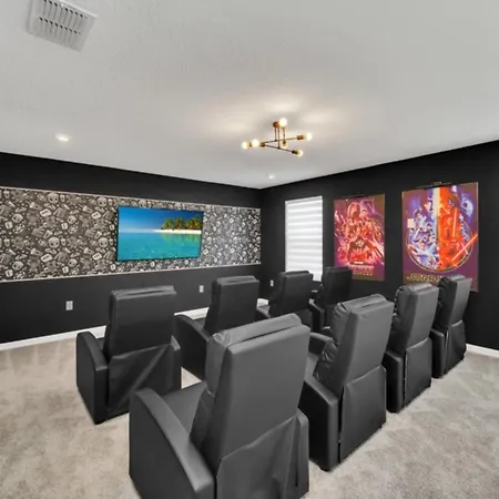 Orlando Villa 6476: Your Perfect 5-Star Holiday Villa